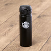 16.9oz Black Thermos Stainless Steel Tumbler