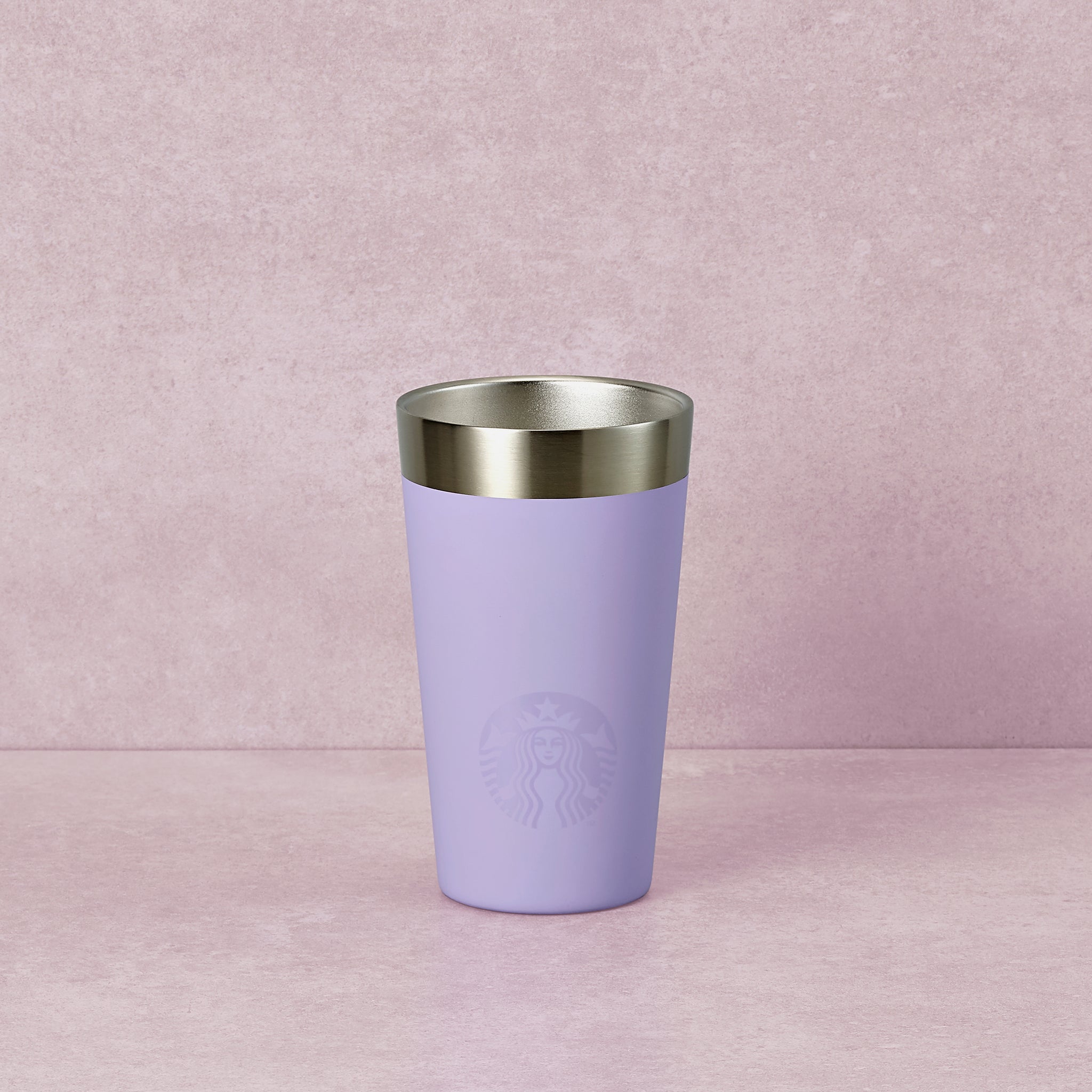 16OZ STANLEY LILAC STAINLESS STEEL CUP  16oz 紫丁香色 Stanley 不鏽鋼咖啡杯