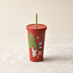 18OZ HOLIDAY TOYS SS COLD CUP 18OZ 節日玩具凍杯