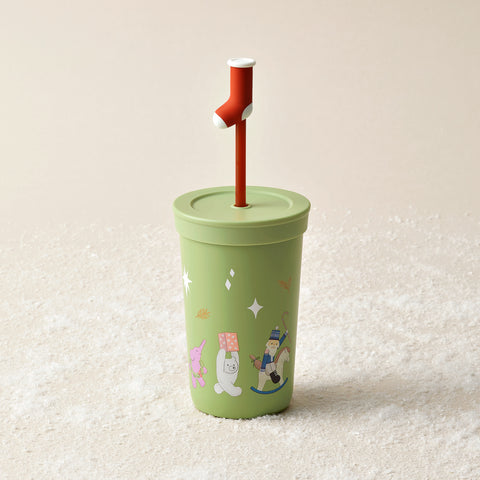 16OZ HOLIDAY TOYS SS COLD CUP 16OZ 節日玩具凍杯