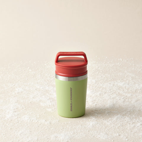 8OZ STANLEY HOLIDAY GREEN SS TUMBLER 8OZ STANLEY 節日綠色不鏽鋼水樽