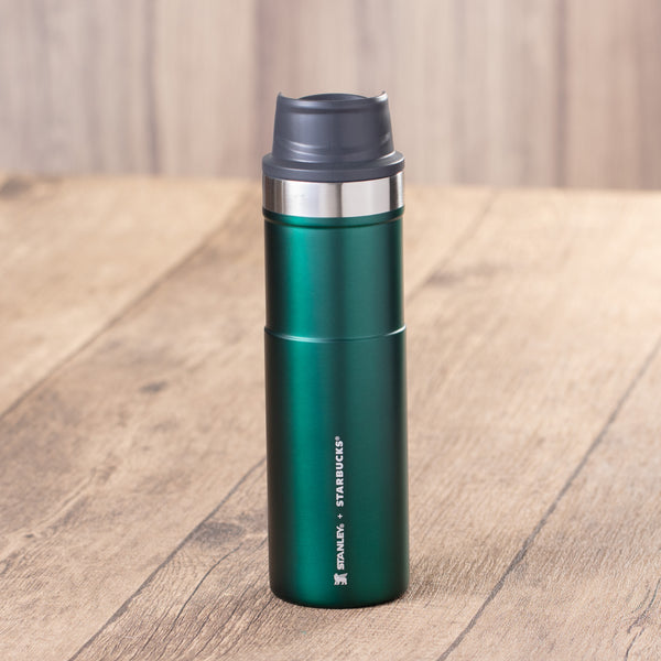 20oz STARBUCKS + Stanley Green Stainless Steel Tumbler