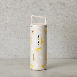 16OZ GIRAFFE AND LEAVES SS TUMBLER 16OZ 長頸鹿不鏽鋼隨行杯