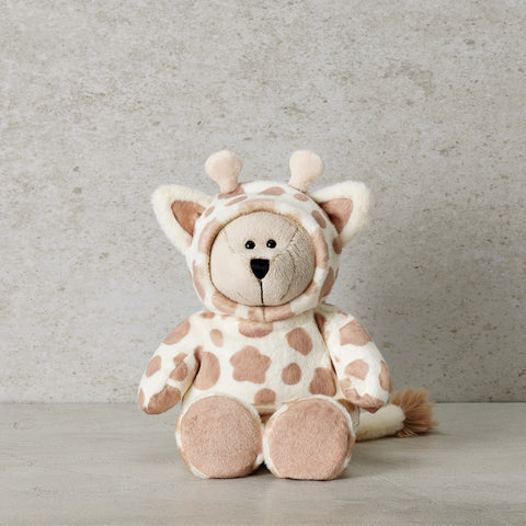 BEARISTA BEAR GIRAFFE 星巴克長頸鹿熊