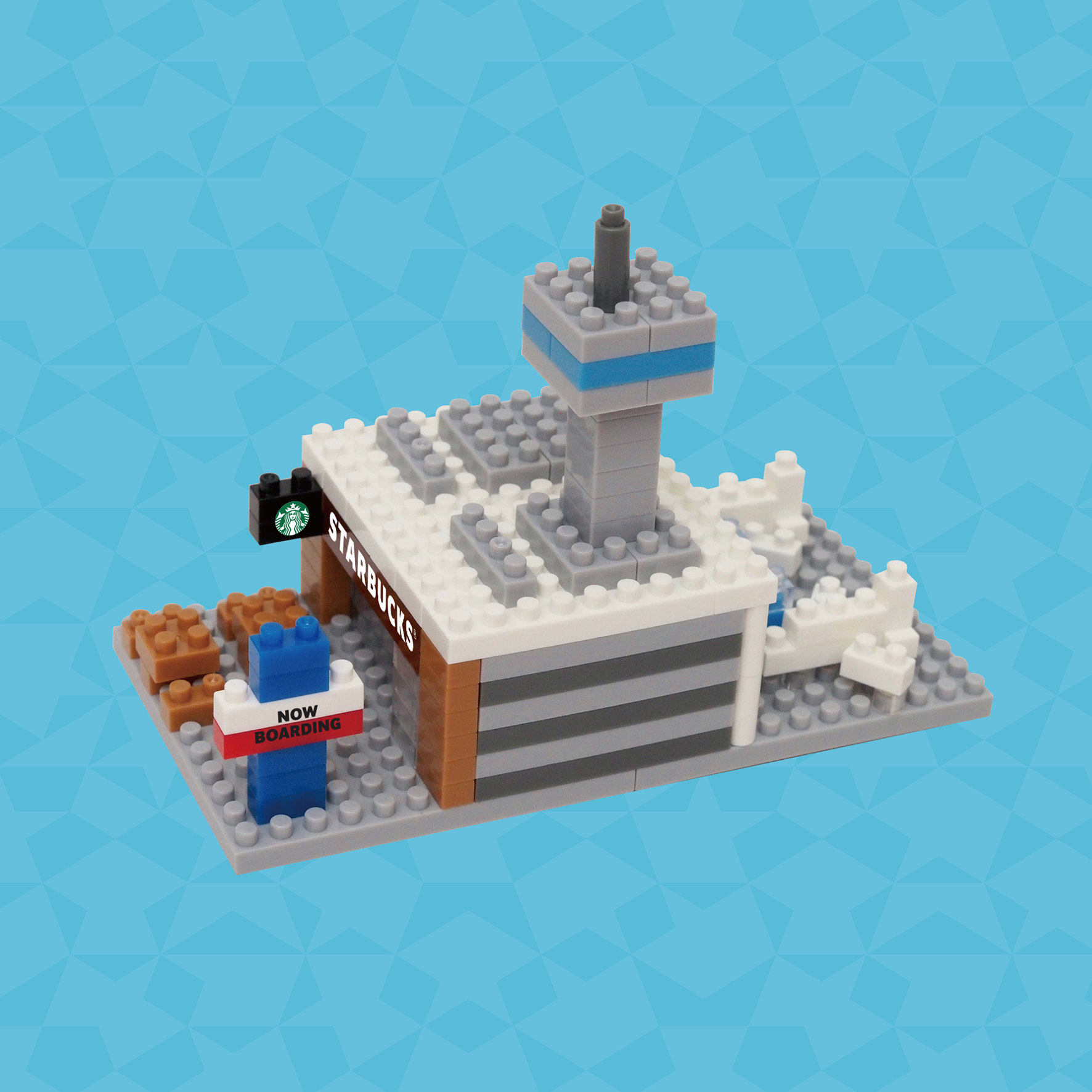 Mini Bricks - Mini Airport Store 迷你機場分店