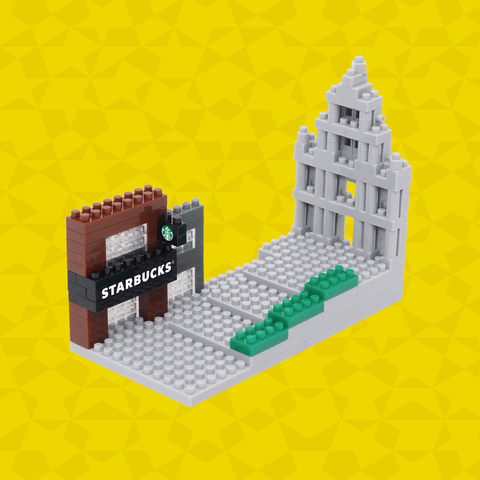 Mini Bricks - Mini Ruins of St. Paul Store 迷你大三巴分店