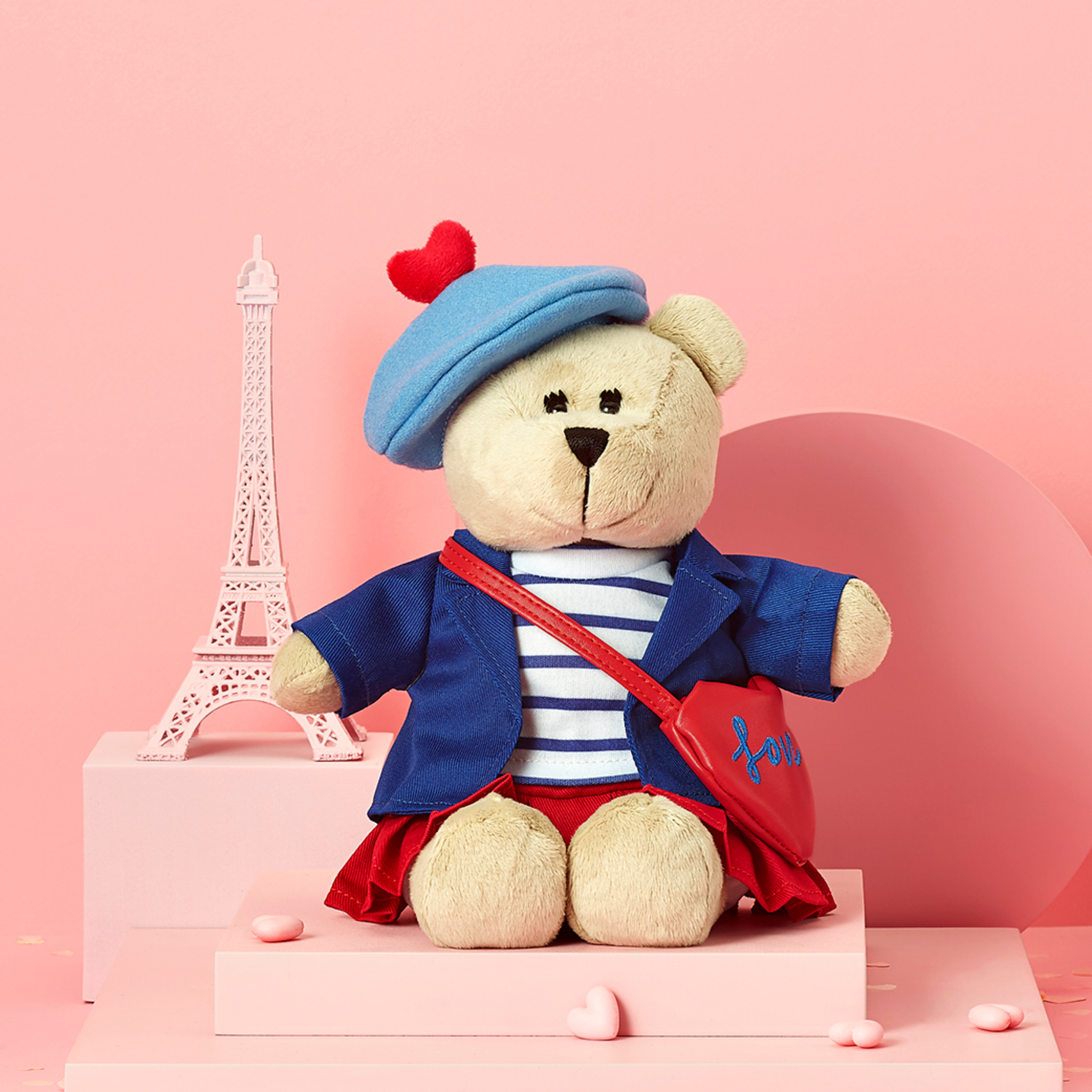 Parisian Bearista Bear 巴黎人星巴克熊