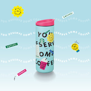 16OZ BACK TO SCHOOL SS TUMBLER 16OZ BACK TO SCHOOL 不鏽鋼隨行杯