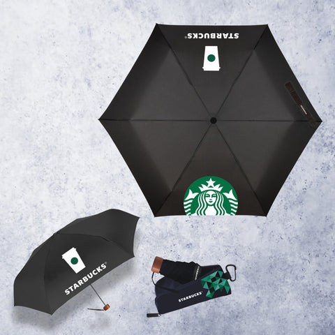 Folding Umbrella with Pouch